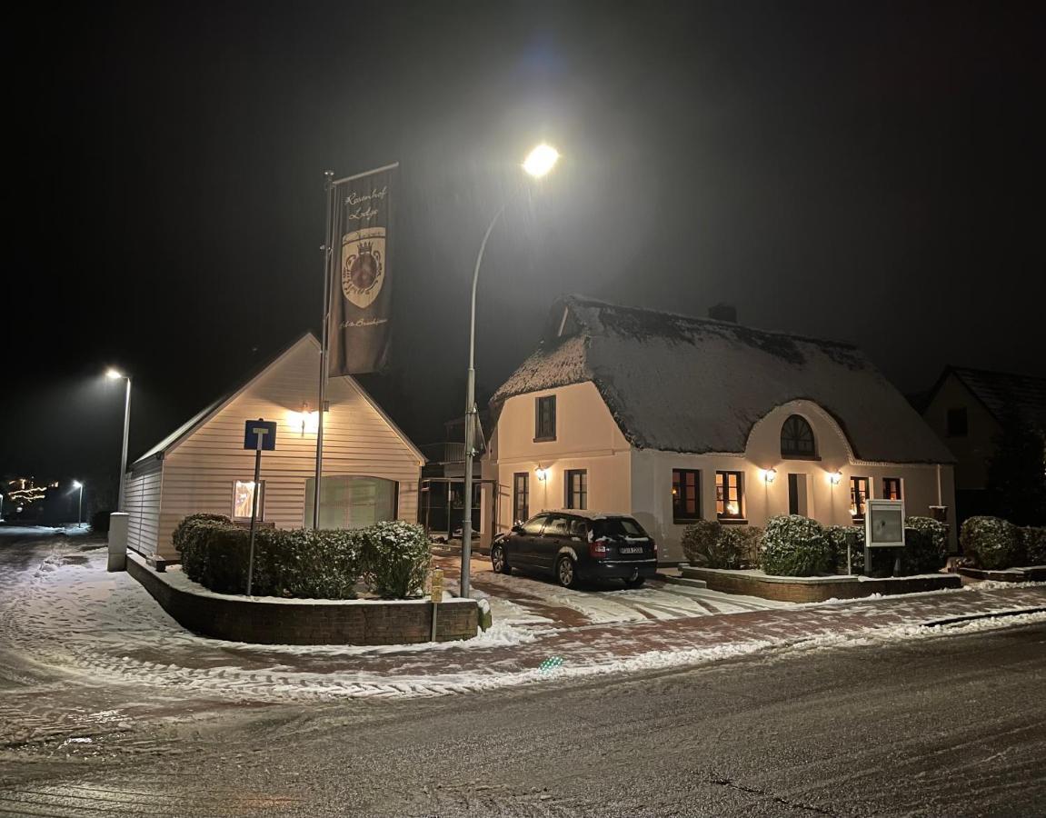 Rosenhof-Lodge Hanerau-Hademarschen Kültér fotó
